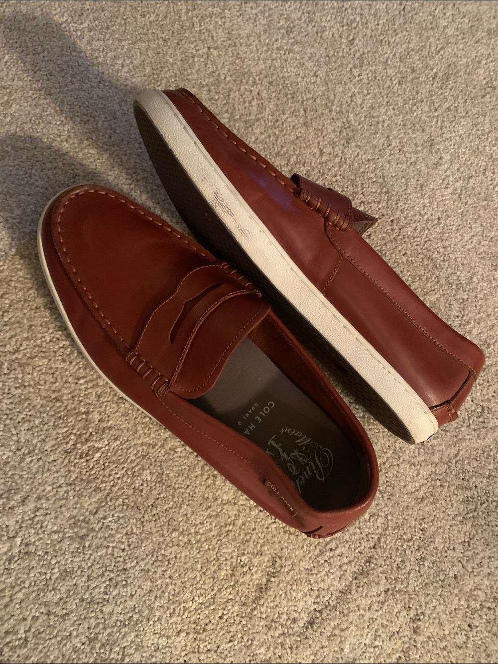 Cole Haan Men's Pinch Weekender Loafers in brown leather
Mens size 11M
π - Picture 3 of 6
